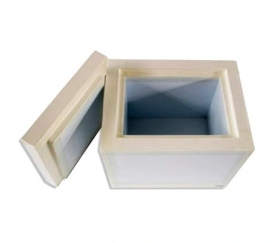 Boîte isolée jetable (exportation spécialisée)