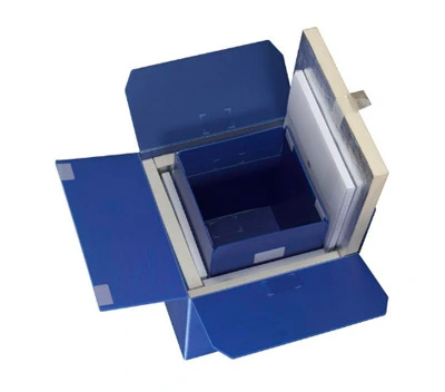 Boîte isolée pliable