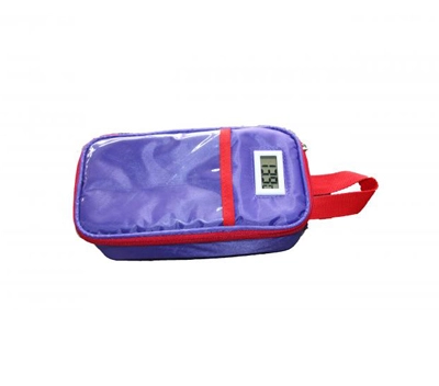 Coque de voyage refroidisseur d'insuline