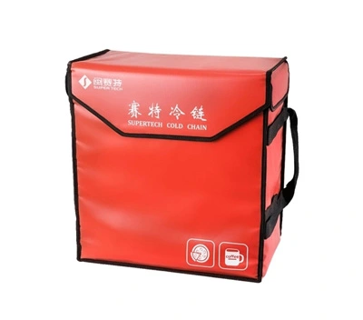 Sac de livraison de pizza isolé
